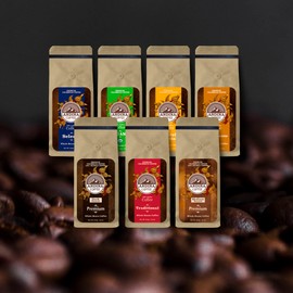 Decaffeinated Coffee Beans Ground, Andina Cafes, MEDIUM Roasted Beans freshly roasted, Decaf Colombian Coffee Beans, Low Acidity, 100% Arabica Colombian Coffee Beans, 1 Lb,16 oz Bag GROUND BEANS COFFEE!