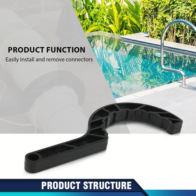 PIT66 Salt Water Chlorinator Pool Tool Wrench Compatible with Hayward