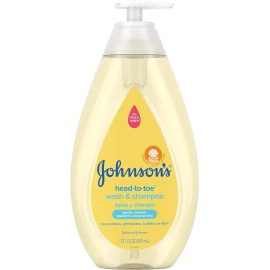 Johnson's Champú Para Bebés Y Recién Nacidos 800ml