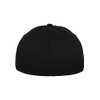 Flexfit 6277 Wooly Unisex Combed Cap, Black, X-Small