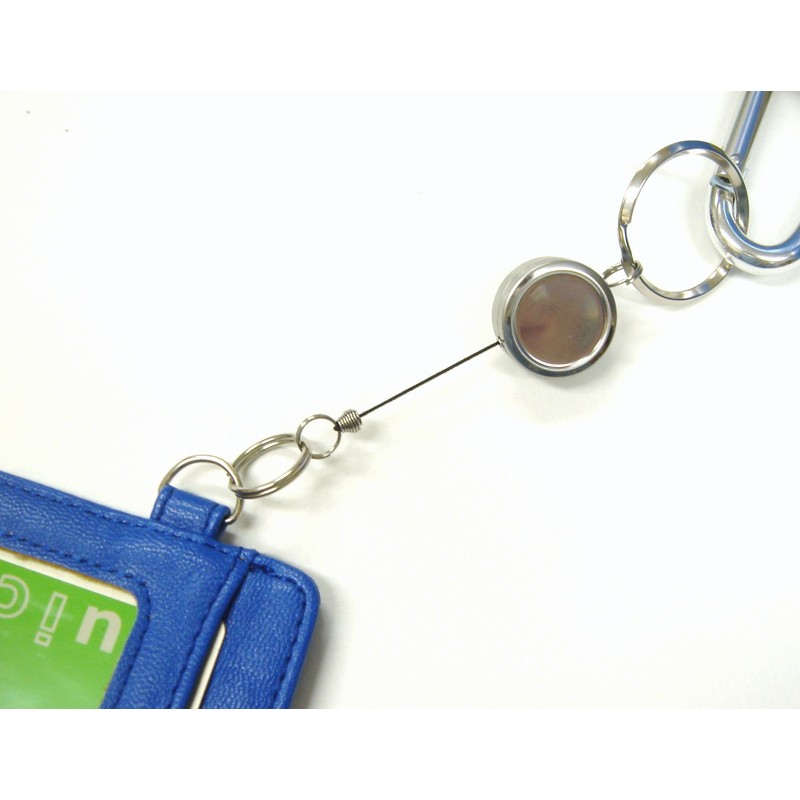 Includes 207 Reel Key Chain 2.4 inches (60 mm) Carabiner