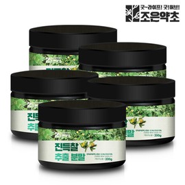 Joeun Yakcho (현대Hmall)진득찰 추출물 분말 가루 단백질 200g x 5 (Hyundai Hmall) Bimedic Extract Powder Protein 200g x 5