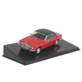 Ixo Model B Jaguar XJ12C Coupe 76 Red Black Roof 1/43 CLC486N