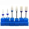 M6 Ceramic Safety Professional Nail Bits Cuticle Polishing Bit Nail
