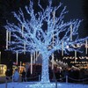 4W Meteor Shower Lights 7V 6.6ft IP65 Waterproof Plastic Christmas