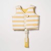 Kids Swim Vest 1-2 | Sid The Seagull Mustard Stripe