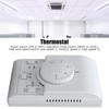 110-220V Central Air Conditioning Thermostat,Mechanical Thermostat, 2 Way Room Mechanical