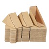 MECCANIXITY Adjustable Cardboard Corner Protector, Cardboard Edges Protector 7x7x3.5cm for
