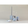 Wenko Aquamarin Toilet Brush Holder, Ceramic, Beige, 10 x 40