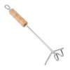 Dutch Oven Lid Lifter Tool Camp Cast Iron Pot Non