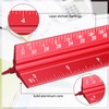 Fumete 12 Pack 6 Inch Architectural Engineering Scale Rulers Small