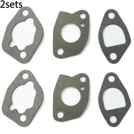 For Honda 2 Sets Carburetor Gaskets For Honda GX160 GX168 GX200 Engines 16221-ZH8-801