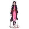 CoolChange Kimetsu no Yaiba Decorative Figurines Plastic Stand - Nezuko