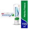 Pasta de Dientes Sensodyne Menta Fresca Protección Diária Pasta Para