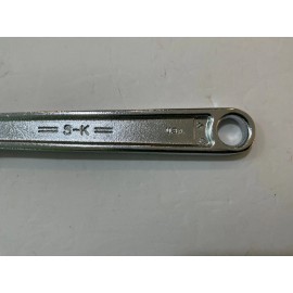SK NOS S-K 8” adjustable (“Crescent”) wrench made in the USA