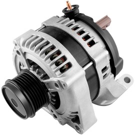 SCITOO High Output Alternator 160Amp 13870 Replacement for Chrysler for Town & Country 2001-2007,for Chrysler for Voyager 2001-2003,for Dodge for Caravan for Grand Caravan 2001-2007