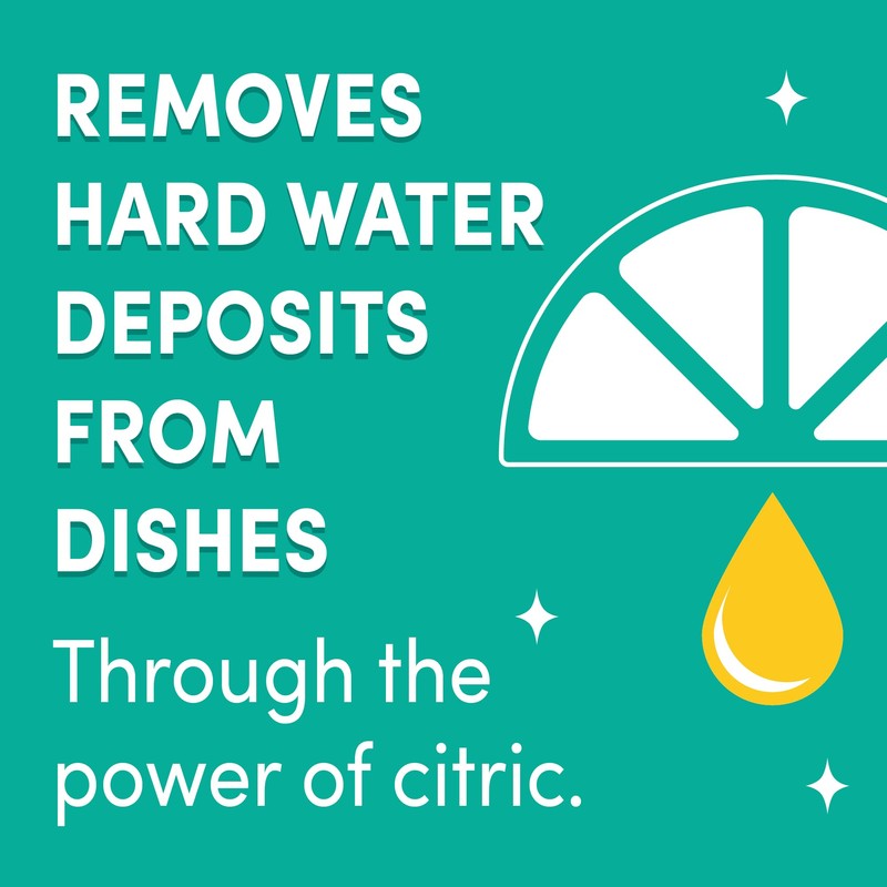 Lemi Shine Shine and Dry Natural Dishwasher Rinse Aid -