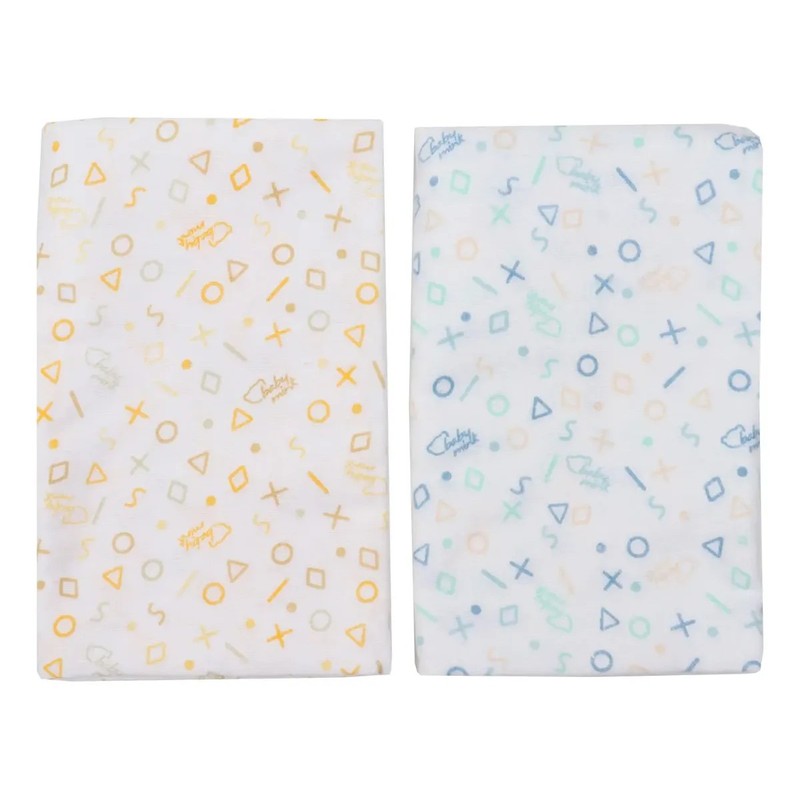 Kit 7 Sábanas Para Recién Nacido Babymink