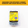 FastCap PowerHead Wood Screws with Oversized Flat Head - Self-Tapping