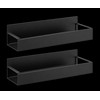 2-Piece Magnetic Storage Shelf for Kitchen Organization – Space-Saving ABS