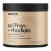 Switch Nutrition Saffron + Rhodiola Stress Relief, 60 Capsules
