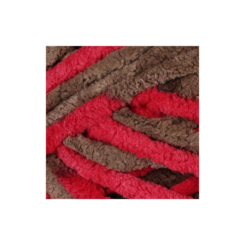 Bernat Yarn Blanket, Raspberry Trifle, 300g