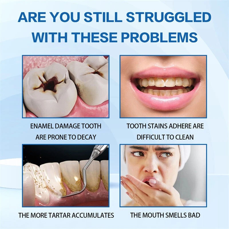 Unbranded Hydroxyapatite Toothpaste Remove Yellow Stains | Sensitive Teeth Care