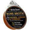 Brite Start Bone Broth - Chicken + Ginger & Turmeric