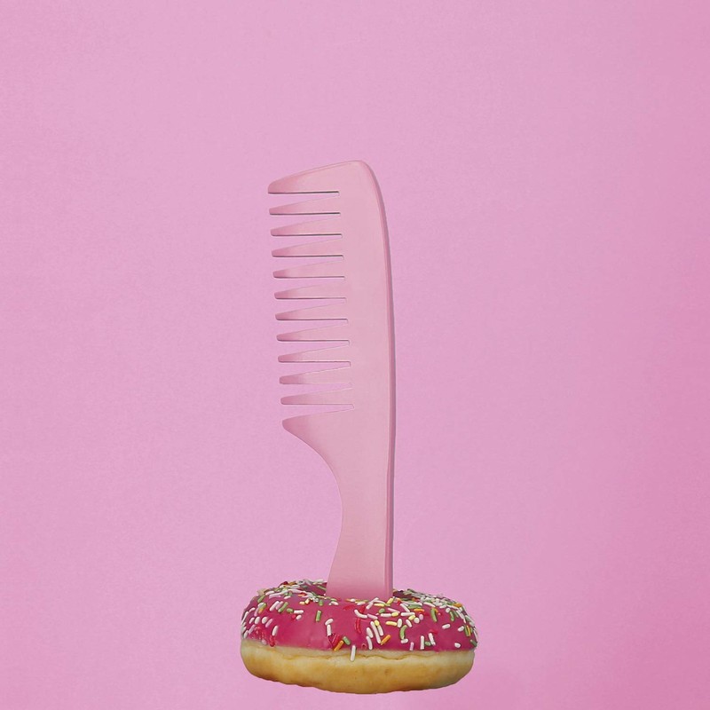 4B ILU BambooM Environmentally Friendly Bamboo Comb (Wide Teeth -