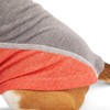 Reddy Grey/Red Cooling Dog Tee, Small