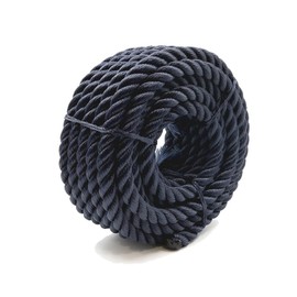 GOLDEN COCK 1/2" 3-Strand Polyester Rope - Multipurpose, Lightweight, Weather-Resistant Cord for Outdoor/Indoor Use and DIY Projects (1/2" x 32 Feet)