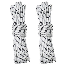 2PCS Outdoor Patio Umbrella Cord Line Nylon Rope Replacement,0.12" Dia (20FT)