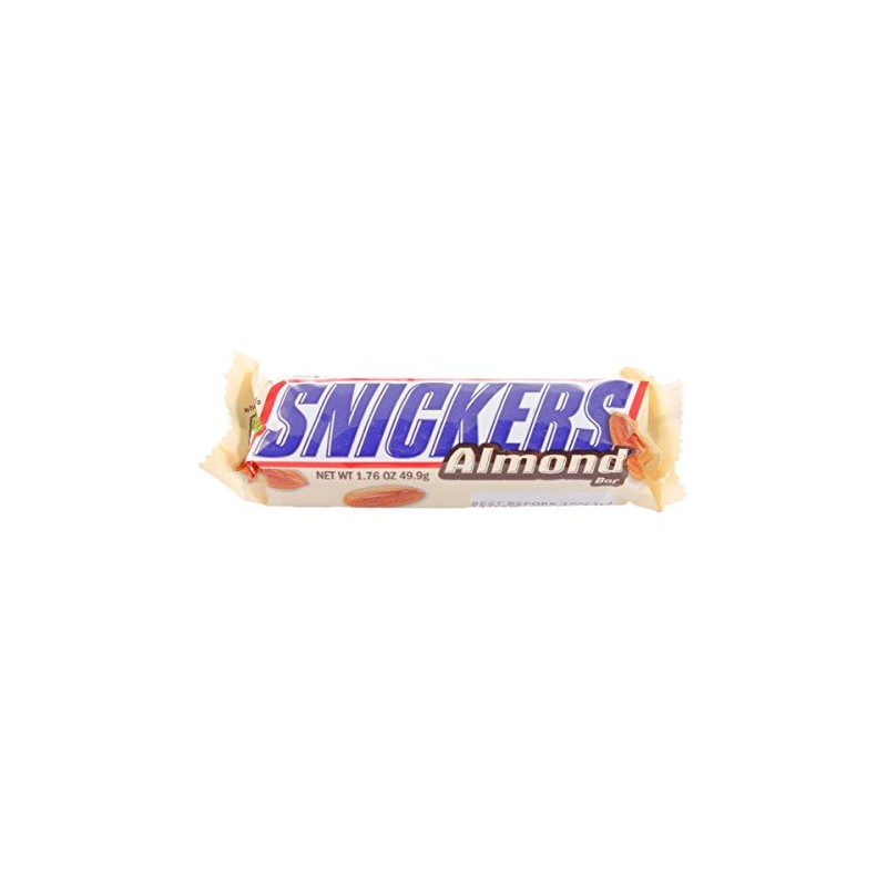 Snickers Almond Bar (1.76 Ounce, 24 Count)