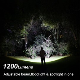 EXPLITE Rechargeable Zoom Flashlight with Diffuser & Clip Magnetic Cap, 3-in1 USB-C cable-IP66 Waterproof, High Lumen, Super Bright Portable Handheld LED Flash Light for Camping, Emergency, Outdoor