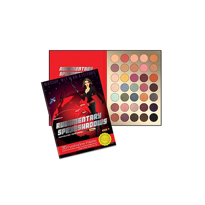 Rude - Rudementary Speyeshadows - Book 7