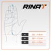 Rinat Football Goalkeeper Gloves NKAM AS Junior Blue Unisex Size