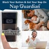 Nap Guardian Doorbell Cover that Rotates from DO NOT DISTURB