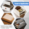 12 inch Drawer Slides 4 Pairs (8pcs) Full Extension Ball