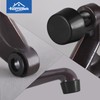 HOMOTEK 2 Pack Hinge Pin Door Stoppers, Adjustable Deluxe Heavy