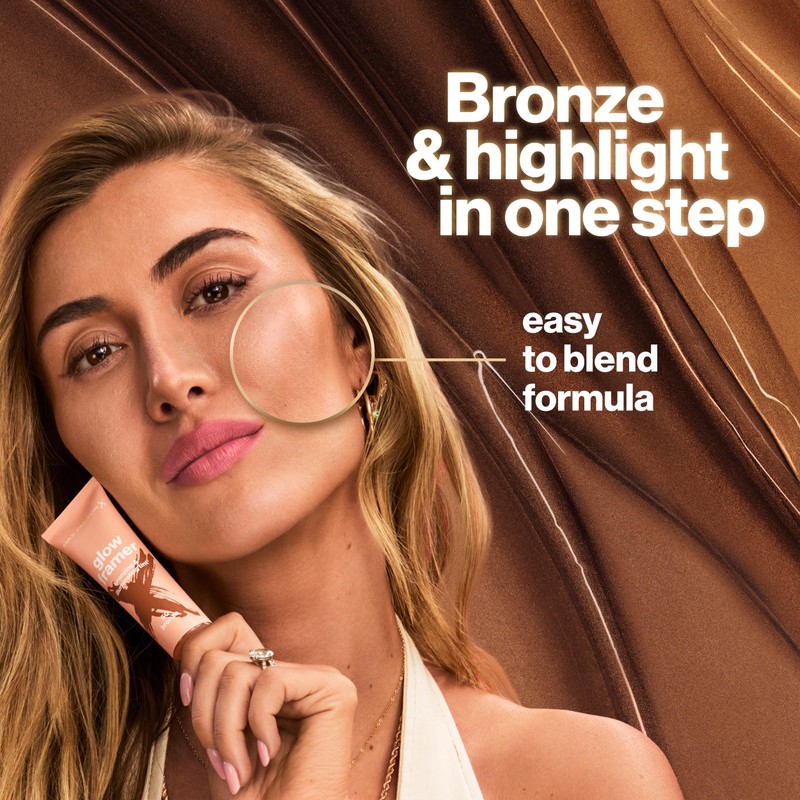 Max Factor Glow Framer, 60 Rich, Bronzing and Illuminating Tint,