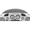 Hogtunes - Dash Trim/Tweeter Pod - Harley Davidson