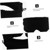 TOVINANNA 1Pc Modal Cotton Sleep Eye Mask Portable Blindfold for