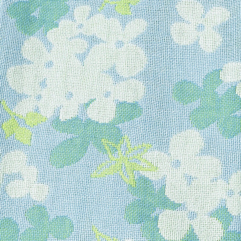 Kusuhashi Crest Weave Face Towel, Imabari Towel, DS Light Gauze,