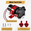 CarBole 110 GPH Electric Performance Fuel Pump DC 12V with