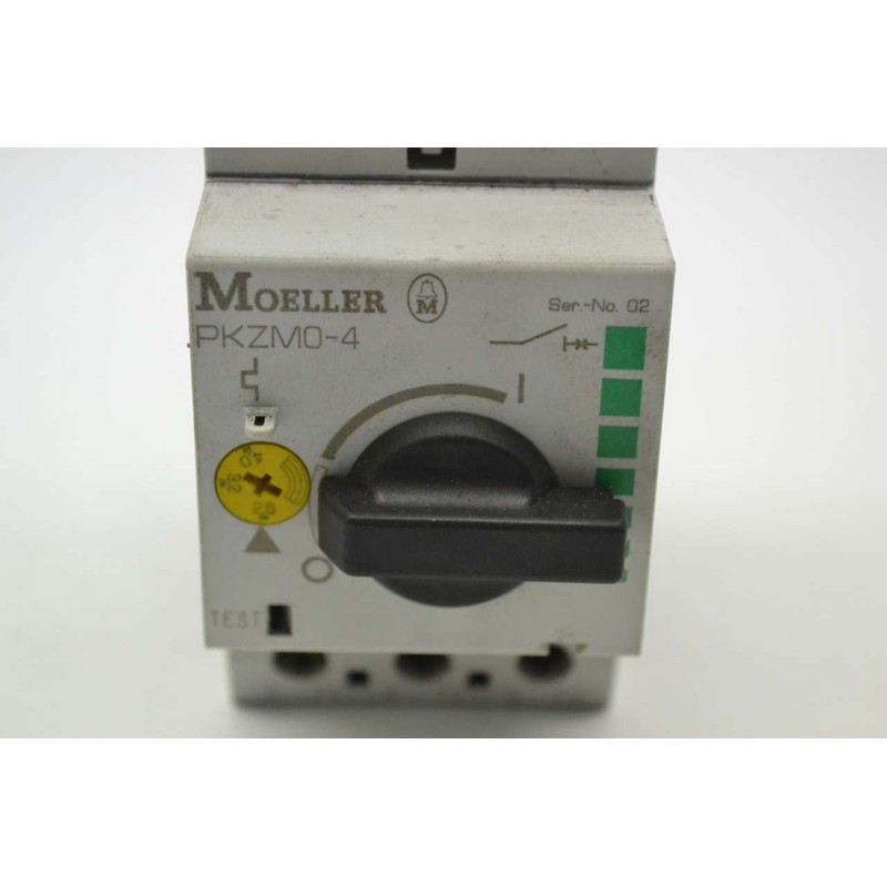 MOTOR PROTECTION Switch 3P PKZM0 4