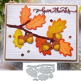 Merry Christmas Pine Cone Leaf Metal Die Cuts,Animal Cat Hat Cutting Dies Cut Stencils DIY Scrapbooking Decorative Embossing Paper Scrapbooking Card Making