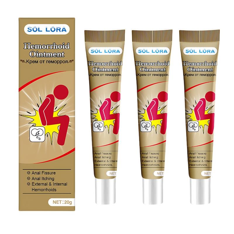 SOL LORA body care cream for men and women Hemorrhoids