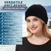 EINSKEY Cuffed Beanie Hat, 2-Pack Unisex Classic Slouch Knit Hat
