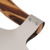 Aramox Pizza Cutter Axe, Pizza Cutting Axe Stainless Steel Handmade