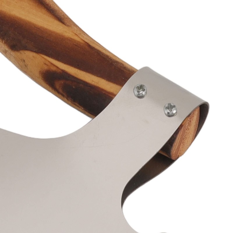 Aramox Pizza Cutter Axe, Pizza Cutting Axe Stainless Steel Handmade